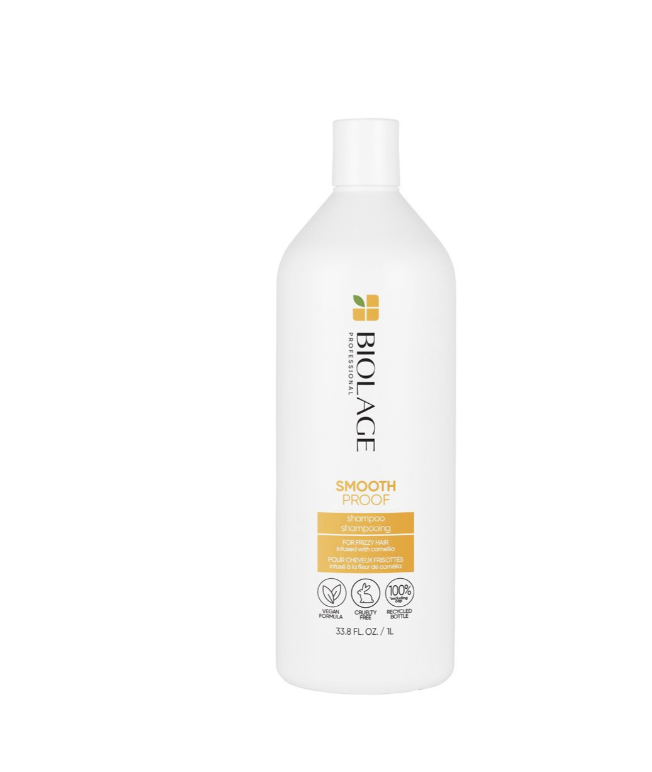 Matrix - Biolage - Smooth Proof - Camellia Shampoo - Frizzy Hair