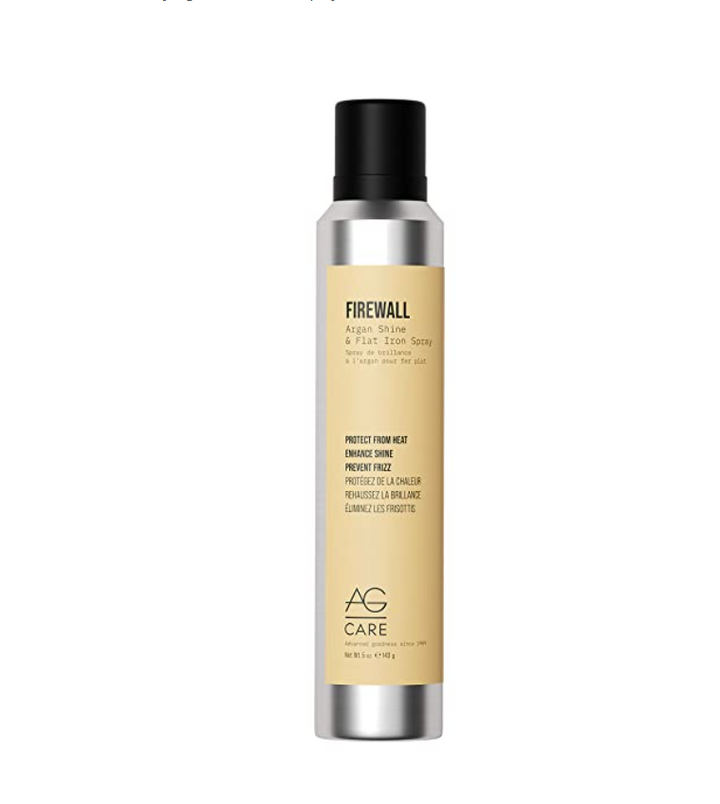 AG - Smooth Firewall Argan Shine & Flat Iron Spray