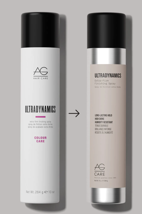AG - Ultradynamics - Extra-Firm Finishing Spray