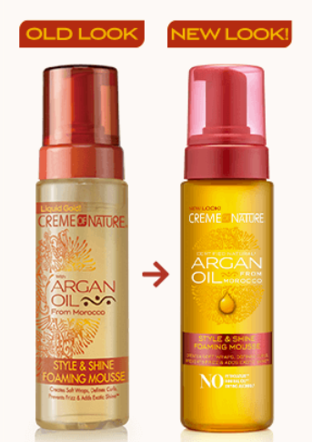 Creme of Nature - Argan Oil - Foaming Mousse