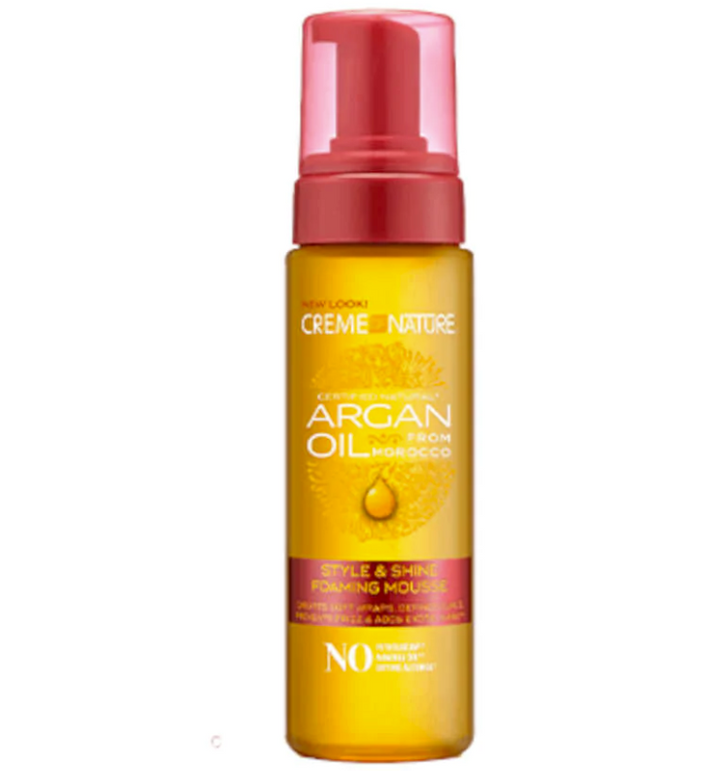 Creme of Nature - Argan Oil - Foaming Mousse