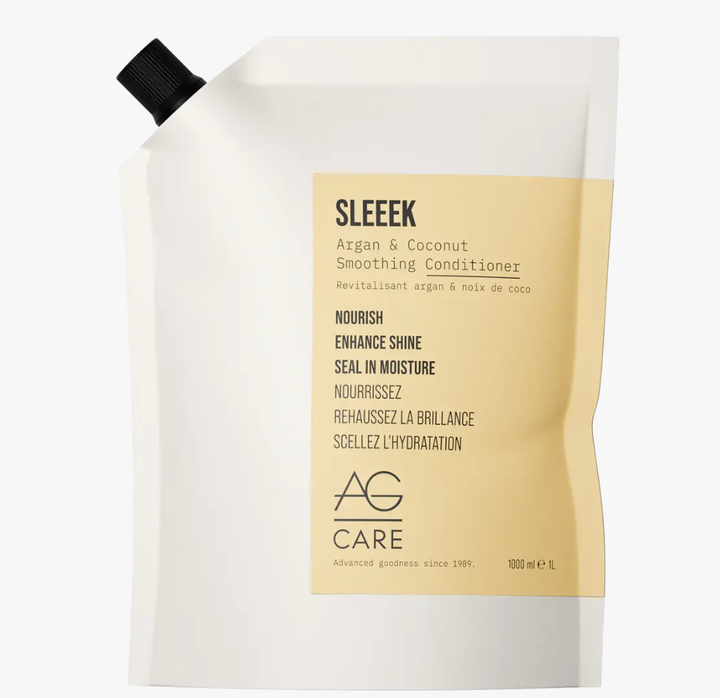 AG - Sleek Argan & Coconut Smoothing Conditioner