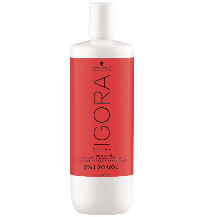 Schwarzkopf - Igora Royal - Oil Developer 20 Vol