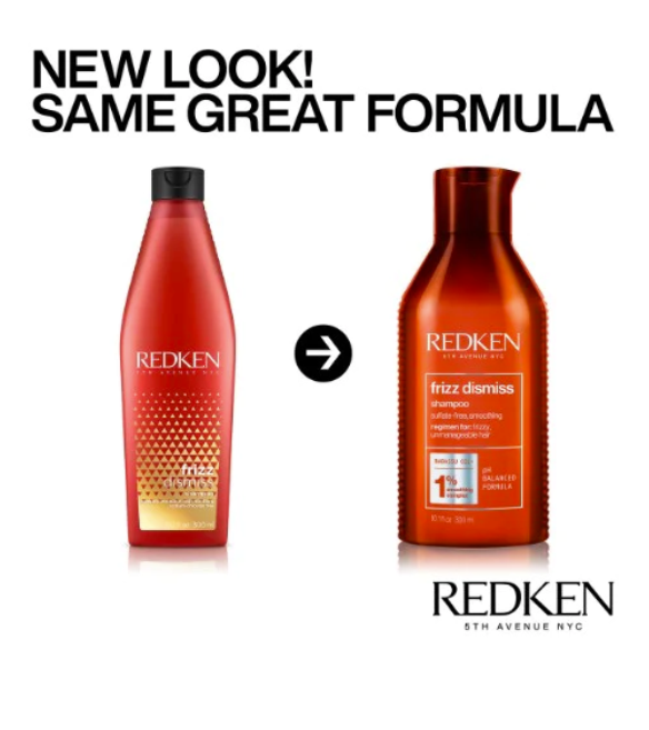 Redken - Frizz Dismiss - Shampoo