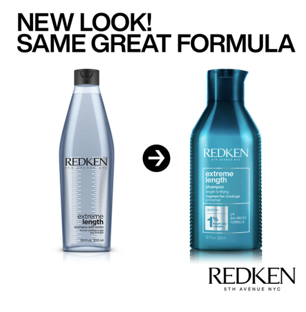 Redken - Extreme Length - Shampoo With Biotin