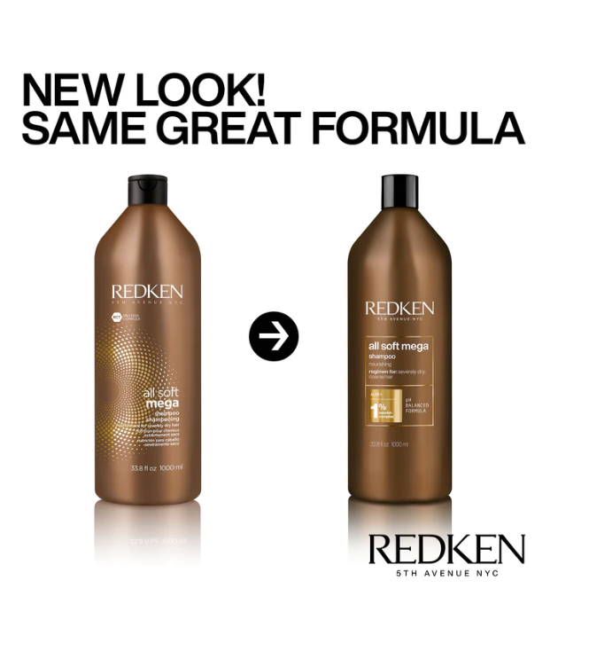 Redken - All Soft Mega - Shampoo