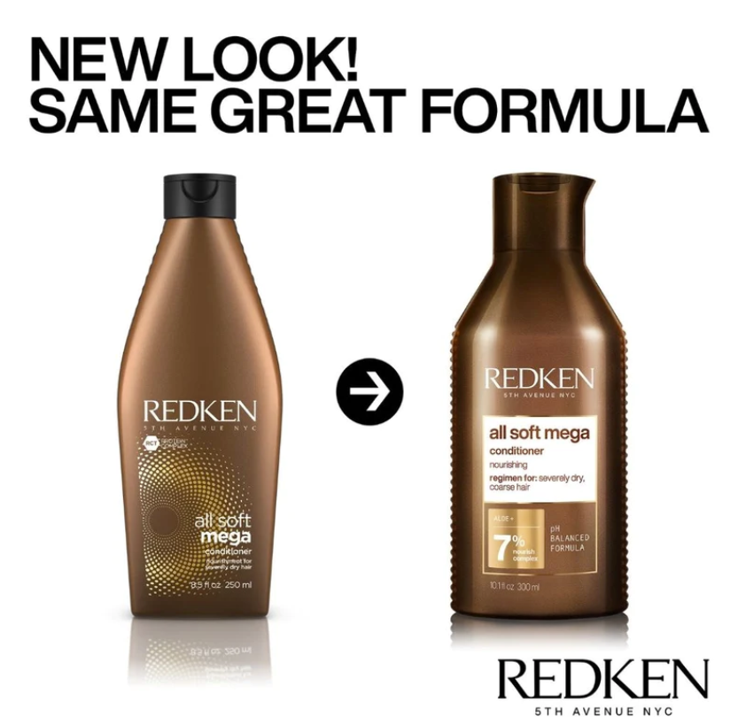 Redken - All Soft Mega - Conditioner