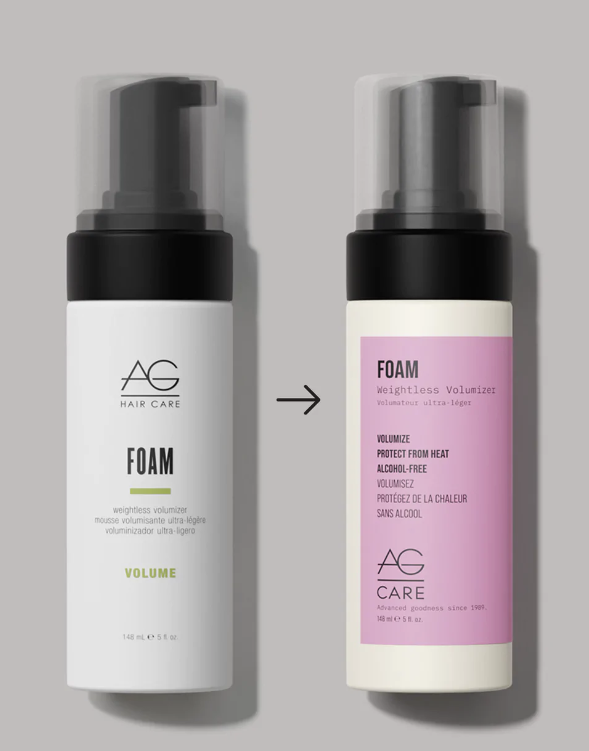 AG - Foam Weightless Volumizer