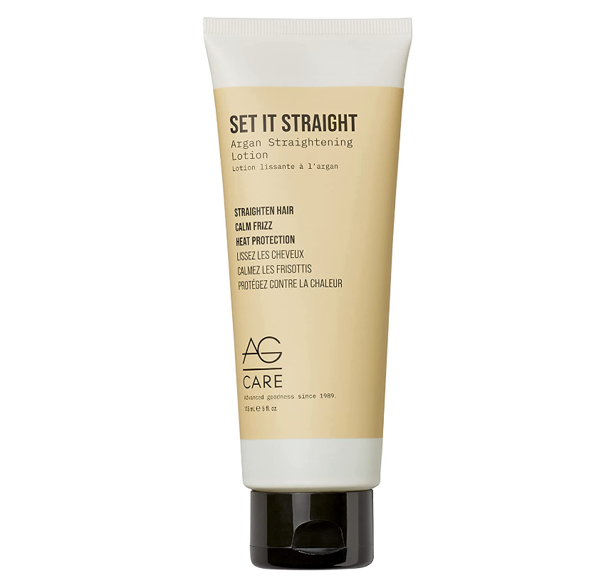 AG - Smooth Set It Straight Argan Straightening Lotion