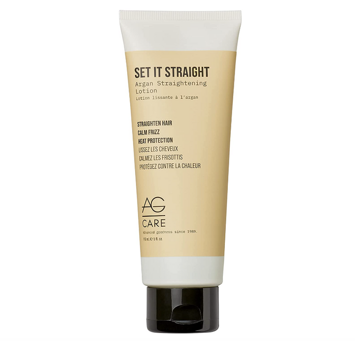 AG - Smooth Set It Straight Argan Straightening Lotion