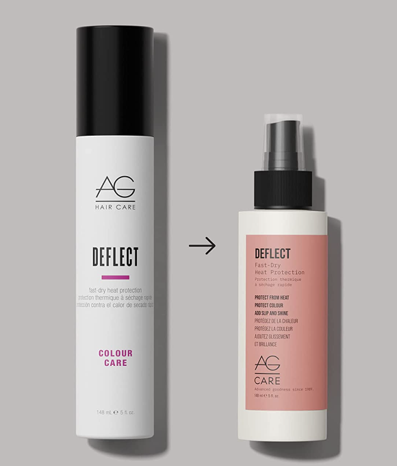 AG - Deflect - Fast-Dry Heat Protection