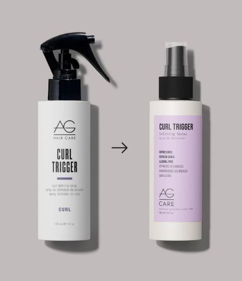 AG - Curl Trigger Defining Spray