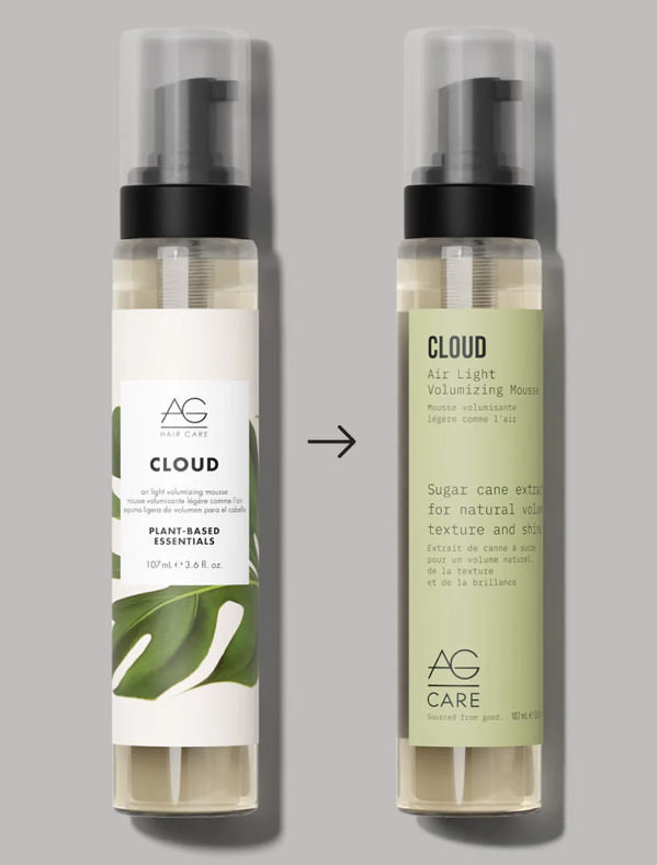AG - Cloud Air Light Volumizing Mousse