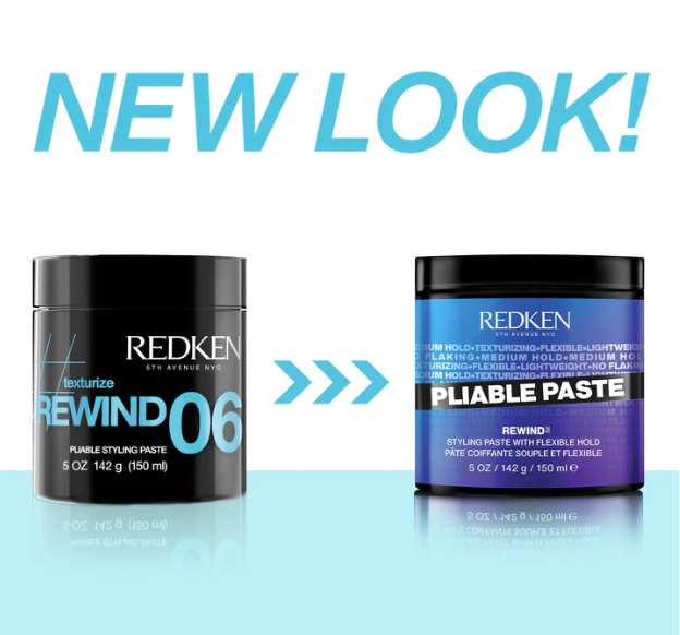 Redken - Pliable Paste Rewind
