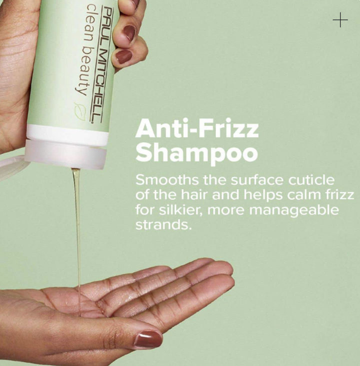 Paul Mitchell - Clean Beauty - Anti-Frizz Shampoo