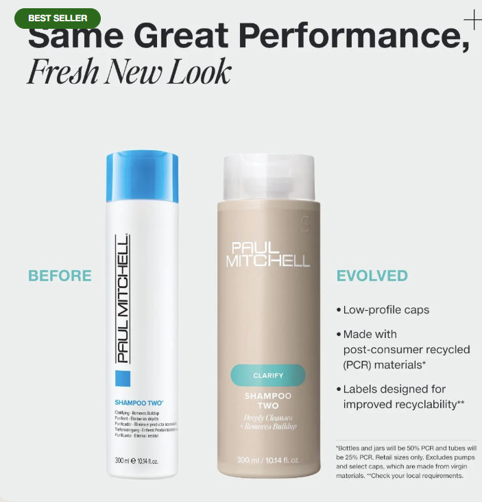 Paul Mitchell - Clarifying - Shampoo Two