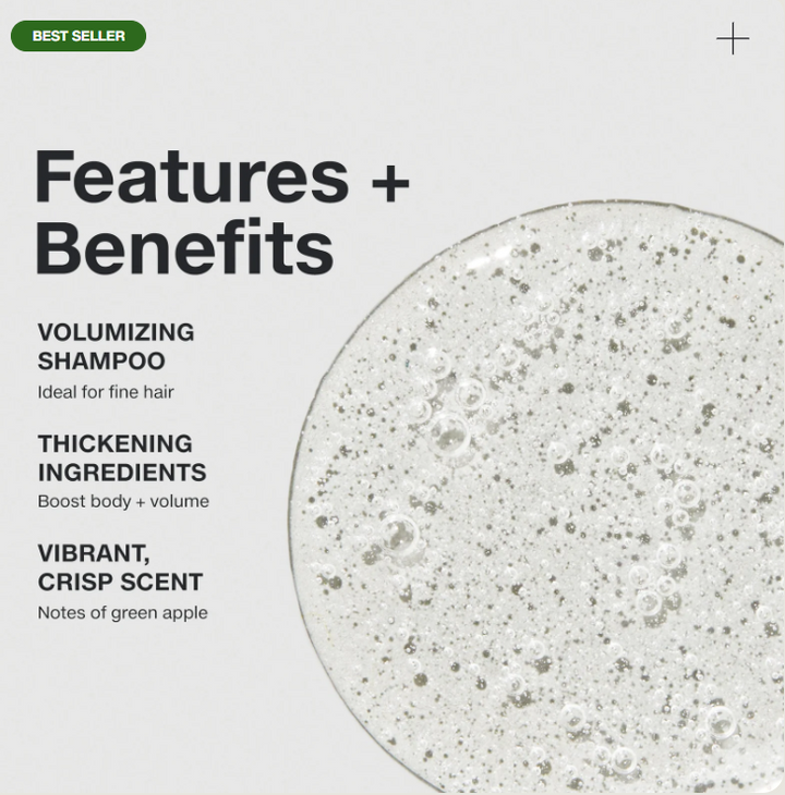 Paul Mitchell - Extra Body Shampoo