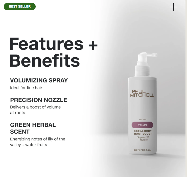 Paul Mitchell - Extra Body - Root Boost