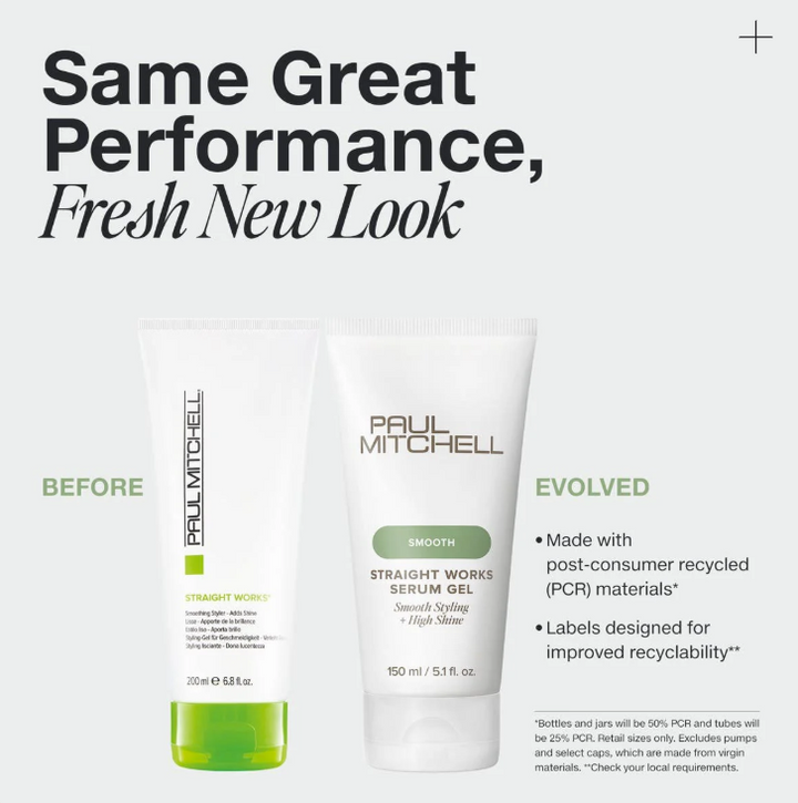 Paul Mitchell - Smooth - Straight Works Serum Gel