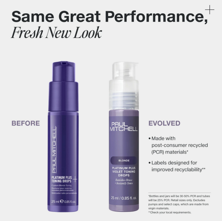 Paul Mitchell - Blonde - Platinum Plus Toning Drops