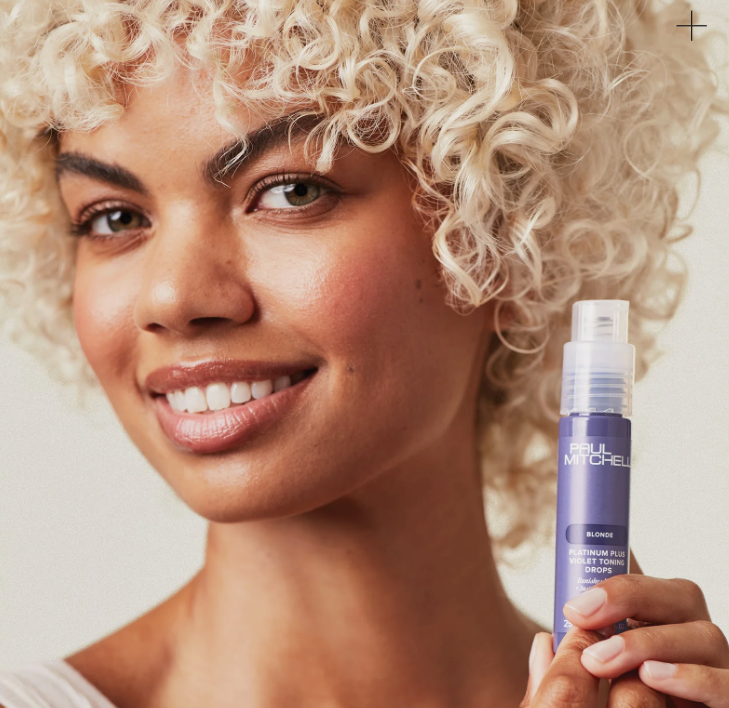 Paul Mitchell - Blonde - Platinum Plus Toning Drops