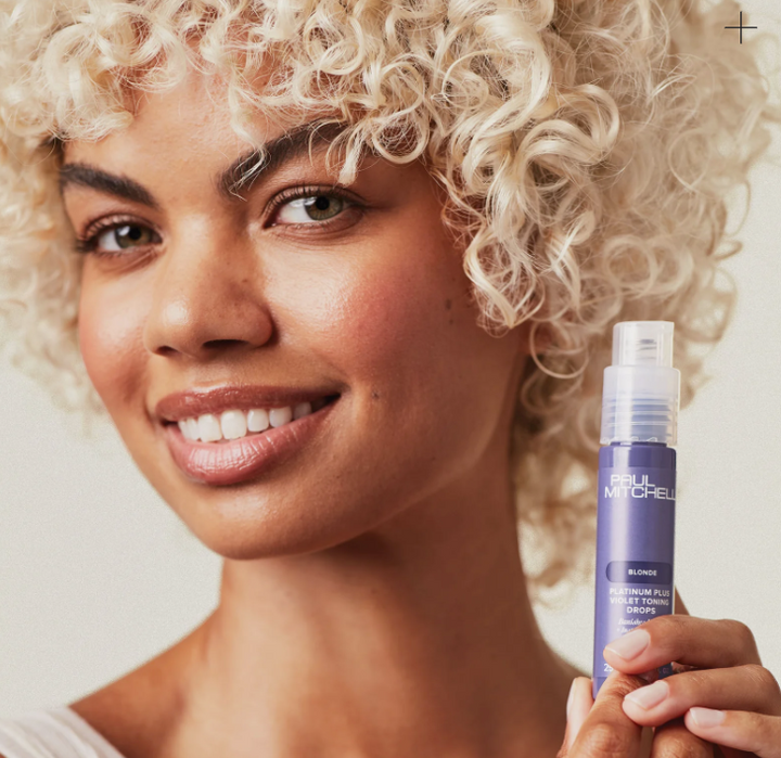 Paul Mitchell - Blonde - Platinum Plus Toning Drops