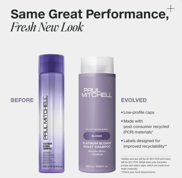 Paul Mitchell - Blonde -Platinum Blonde Violet Shampoo