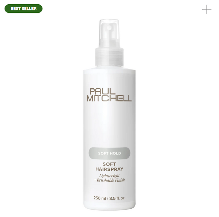 Paul Mitchell - Soft Style - Soft Hairspray
