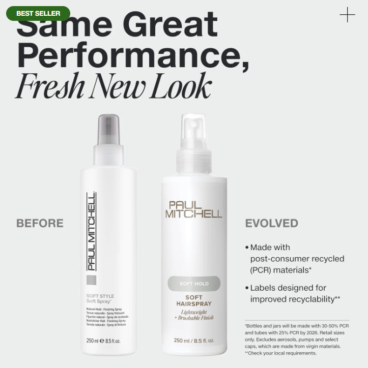Paul Mitchell - Soft Style - Soft Hairspray