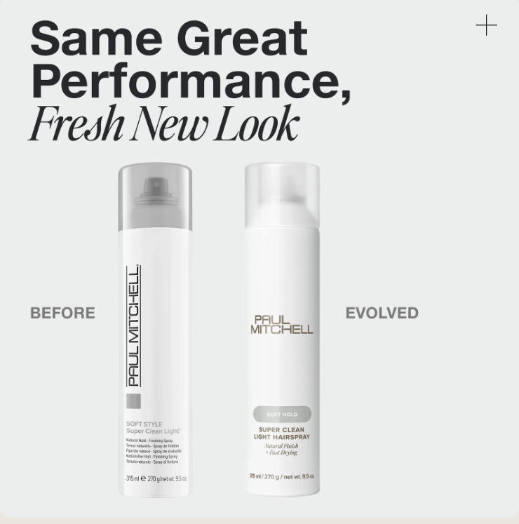 Paul Mitchell - Soft Style - Super Clean Light