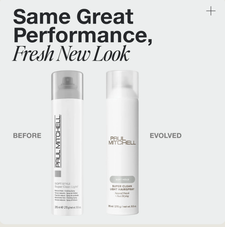 Paul Mitchell - Soft Style - Super Clean Light