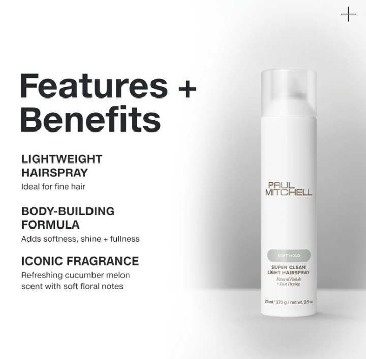Paul Mitchell - Soft Style - Super Clean Light