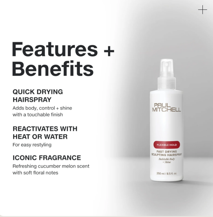 Paul Mitchell - Flexible Style - Fast Drying - Sculpting Spray