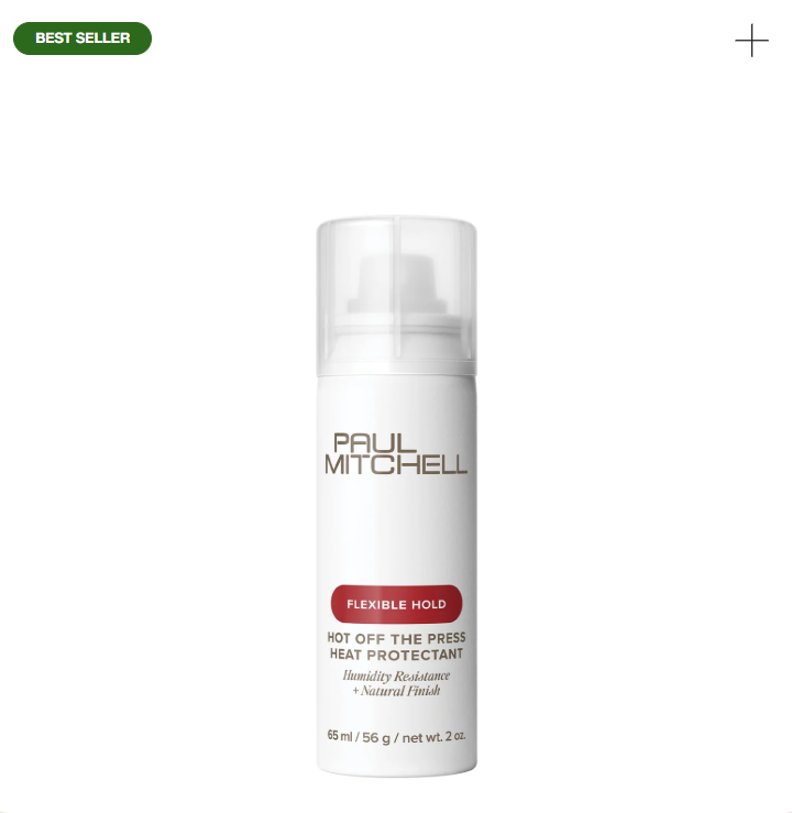 Paul Mitchell - Flexible Style - Hot Off The Press Hairspray