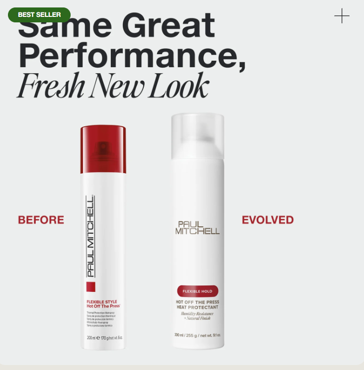 Paul Mitchell - Flexible Style - Hot Off The Press Hairspray