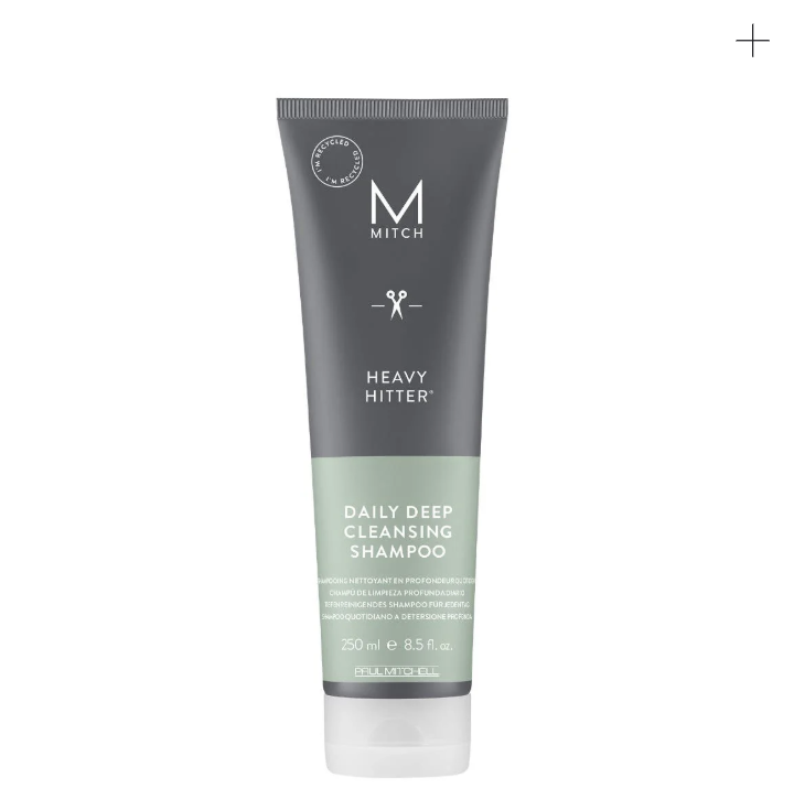 Paul Mitchell - Mitch - Heavy Hitter Daily Deep Cleansing Shampoo