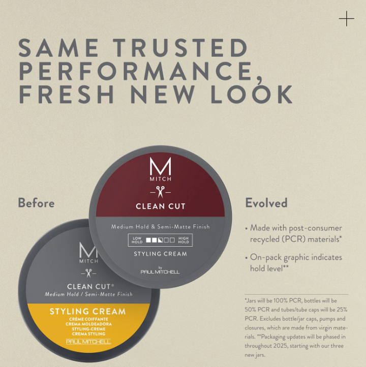 Paul Mitchell - Mitch - Clean Cut Styling Cream