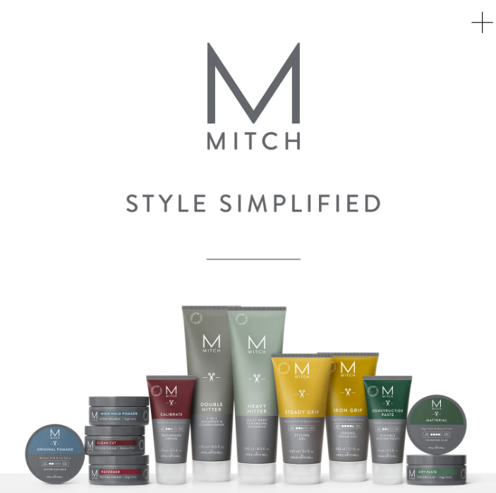 Paul Mitchell - Mitch - Clean Cut Styling Cream