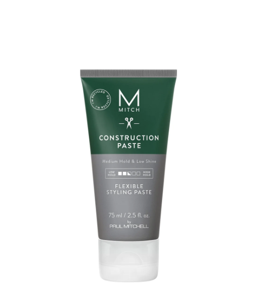 Paul Mitchell - Mitch - Construction Paste - Flexible Styling Paste