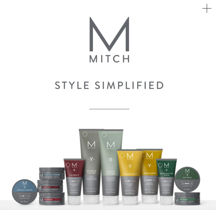 Paul Mitchell - Mitch - Matterial Finishing Clay