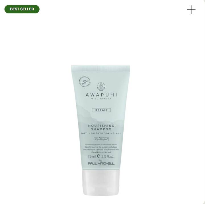 Paul Mitchell - Awapuhi Wild Ginger - Nourishing Shampoo