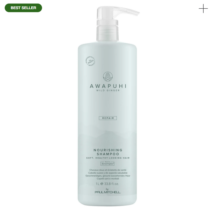 Paul Mitchell - Awapuhi Wild Ginger - Nourishing Shampoo
