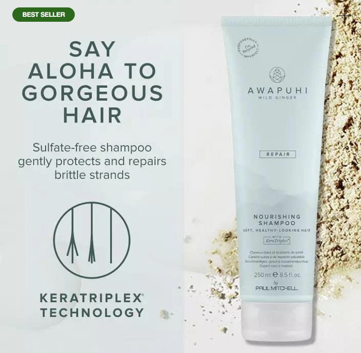 Paul Mitchell - Awapuhi Wild Ginger - Nourishing Shampoo
