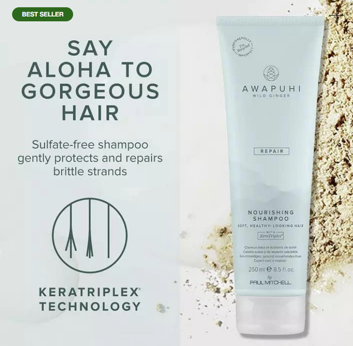 Paul Mitchell - Awapuhi Wild Ginger - Nourishing Shampoo