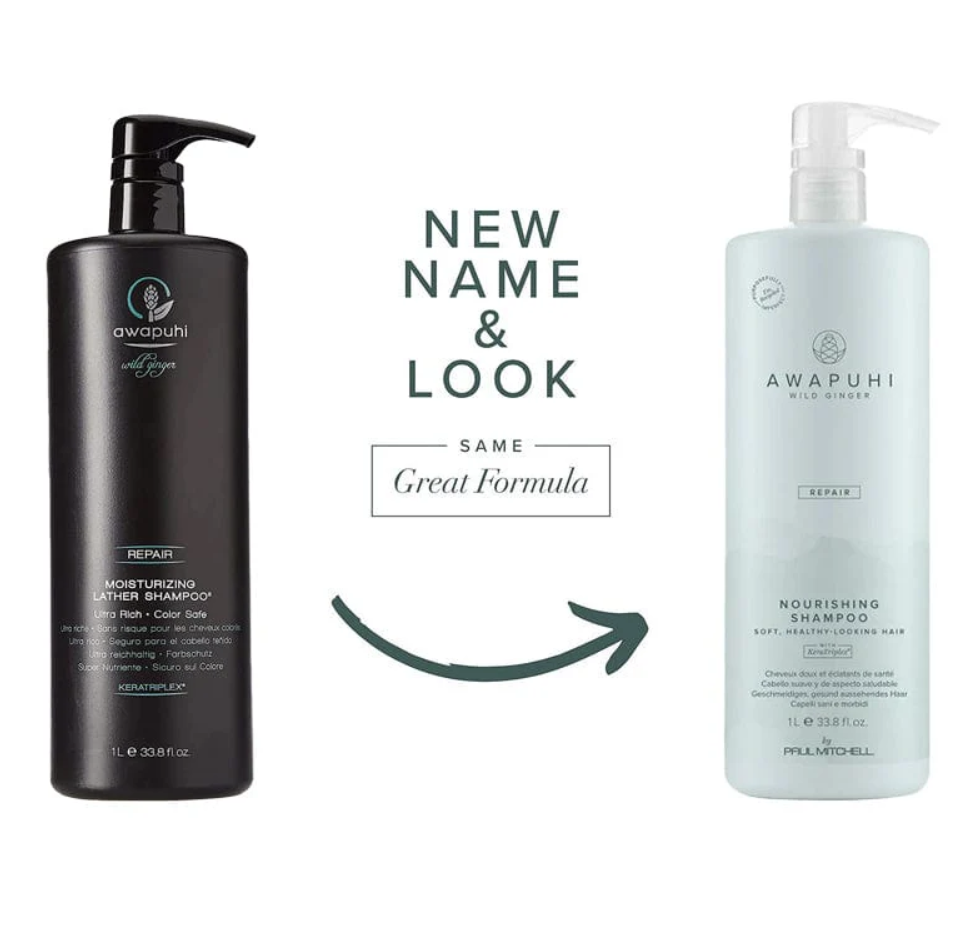Paul Mitchell - Awapuhi Wild Ginger - Nourishing Shampoo