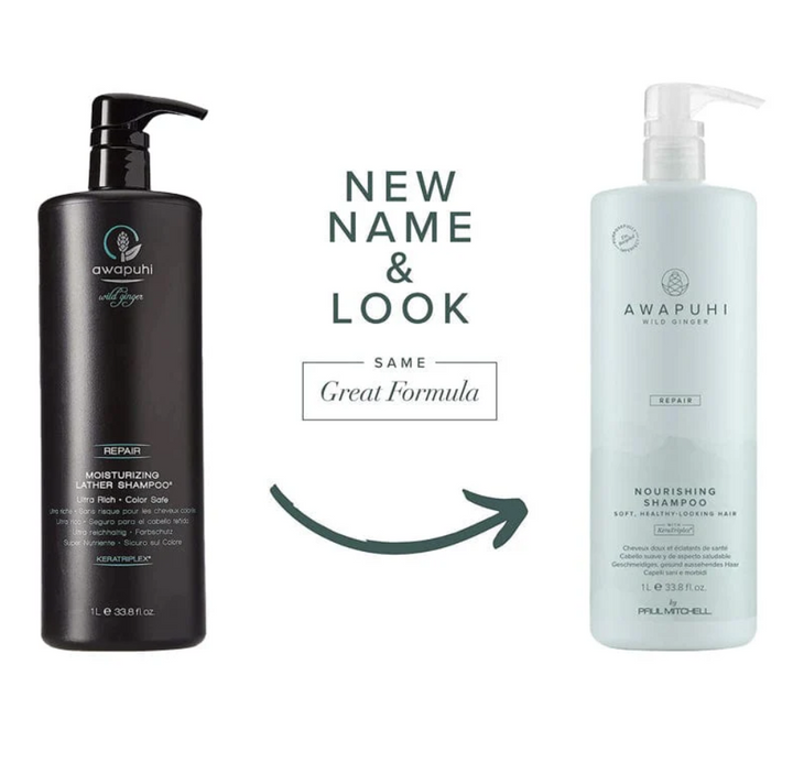 Paul Mitchell - Awapuhi Wild Ginger - Nourishing Shampoo