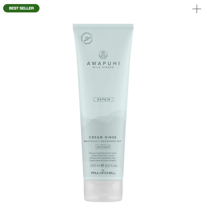 Paul Mitchell - Awapuhi Wild Ginger - Cream Rinse