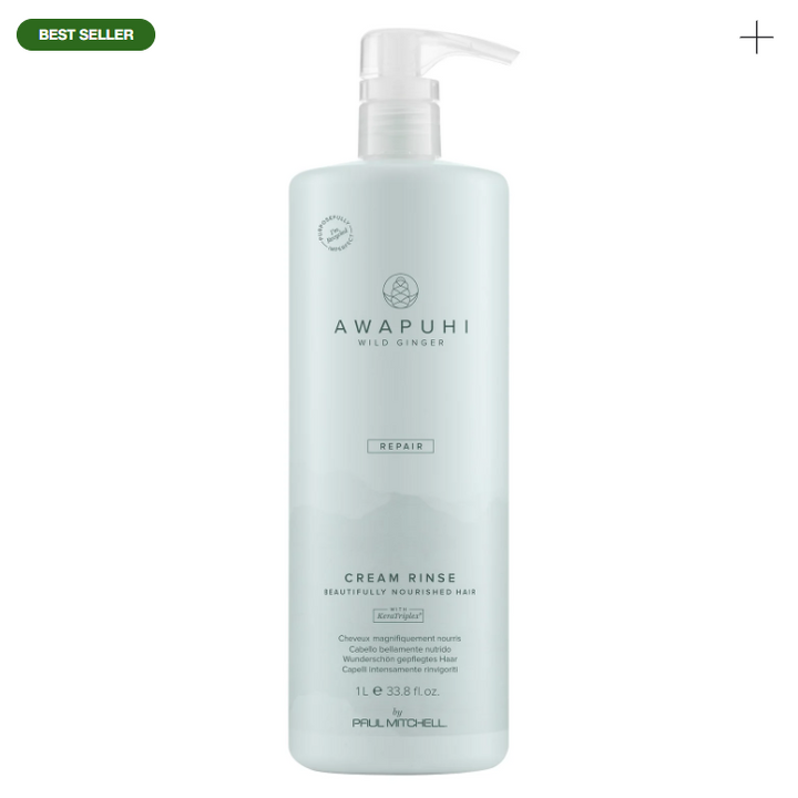 Paul Mitchell - Awapuhi Wild Ginger - Cream Rinse