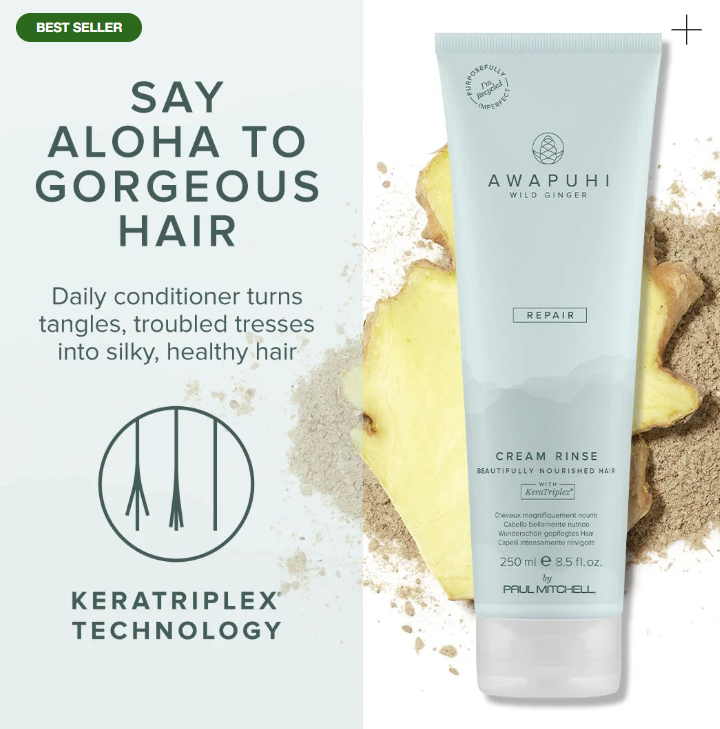 Paul Mitchell - Awapuhi Wild Ginger - Cream Rinse