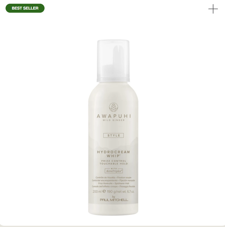 Paul Mitchell - Awapuhi Wild Ginger - Hydrocream Whip Mousse